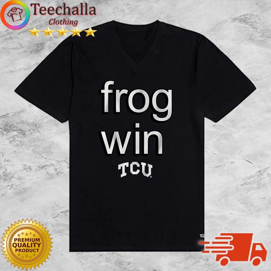 TCU Frog Win s V-neck