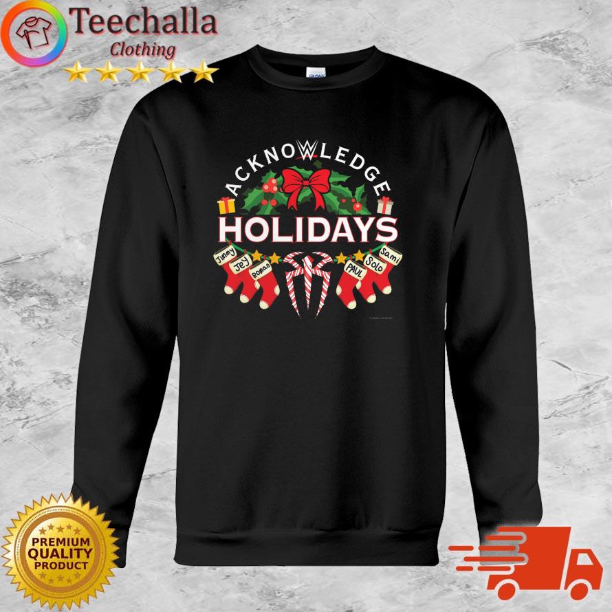 The Bloodline Acknowledge The Holidays Stockings Christmas sweater