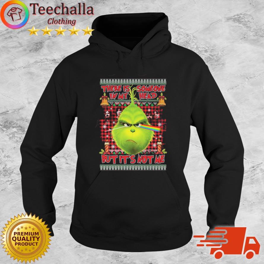 The Grinch Pink Floyd There Is Someone In My Head It's Not Me Ugly Christmas sweats Hoodie