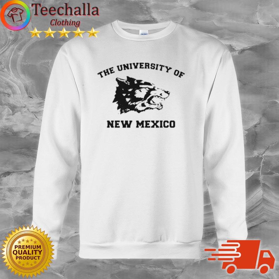 The University of New Mexico Lobos shirt
