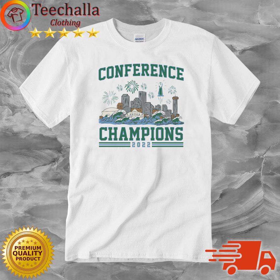 Tulane Green Wave 2022 Conference Champions Skyline Shirt shirt