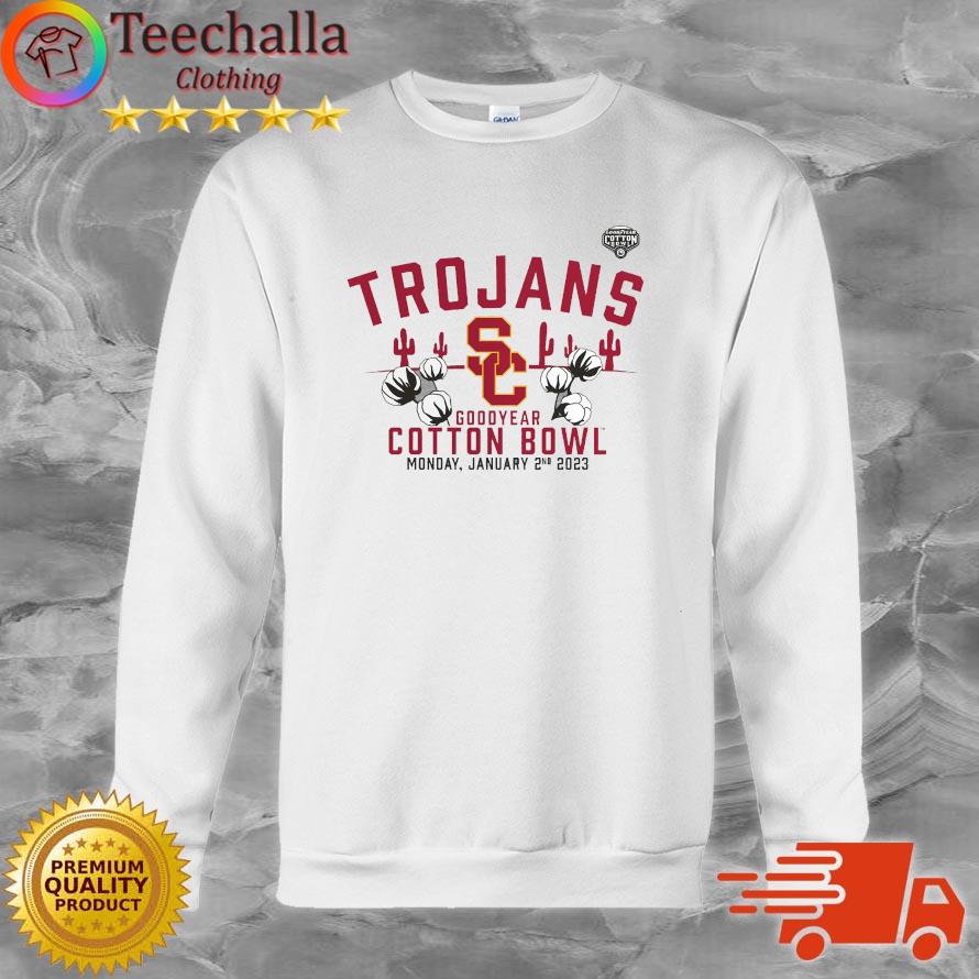 USC Trojans 2023 Cotton Bowl Gameday Stadium shirt