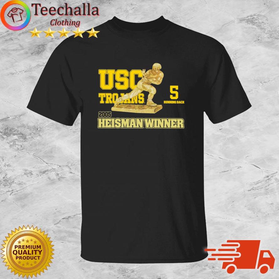 Usc Trojans 5 Running Back 2005 Heisman Winner Shirt shirt