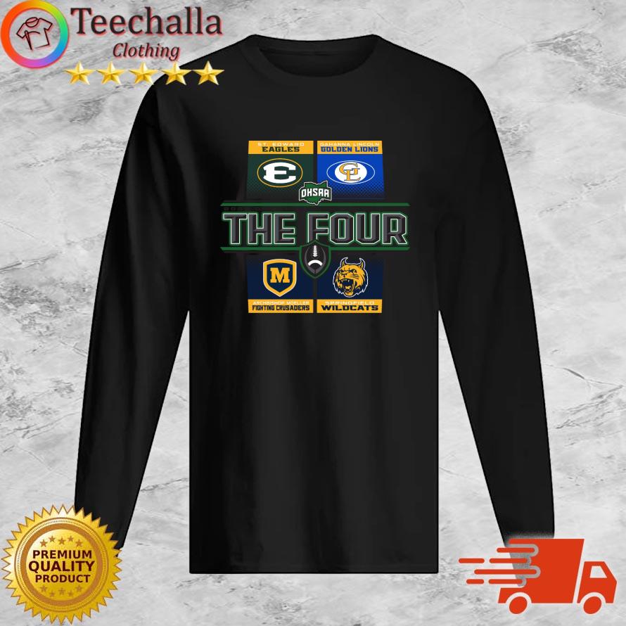 2022 OHSAA Football Division I State Semifinals The Four s Long Sleeve