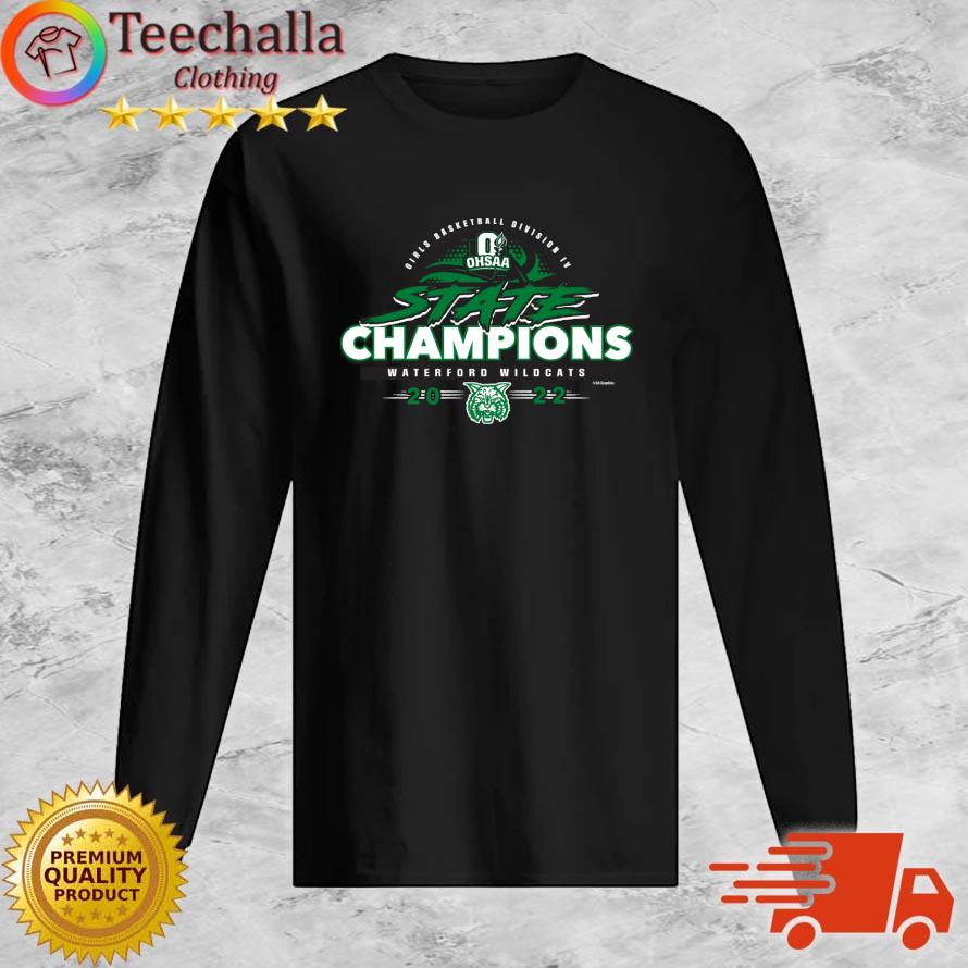 Waterford Wildcats 2022 OHSAA Girls Basketball Division IV State Champions s Long Sleeve