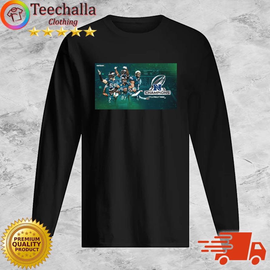 Philadelphia Eagles NFC Champions It's A Philly Thing s Long Sleeve