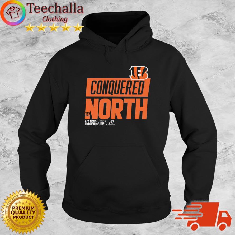 Cincinnati Bengals Conquered The North 2022 AFC North Champions s Hoodie