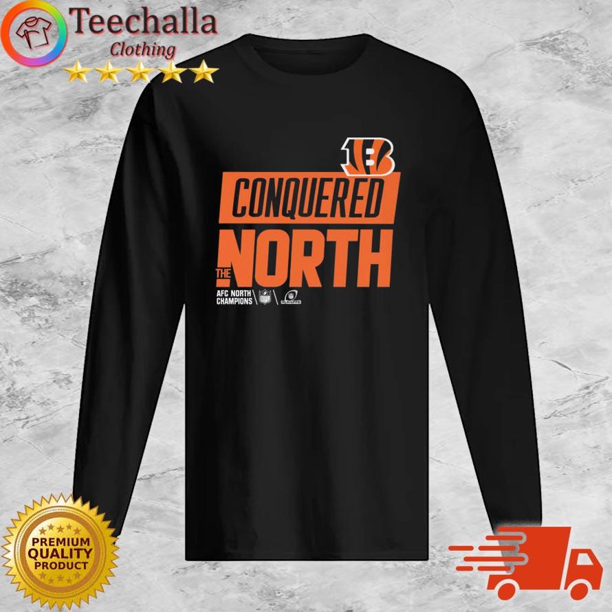 Cincinnati Bengals Conquered The North 2022 AFC North Champions s Long Sleeve