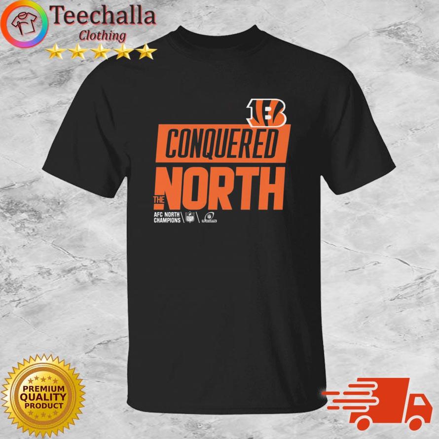 Cincinnati Bengals Conquered The North 2022 AFC North Champions shirt