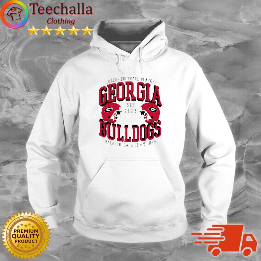 College Football Playoff Georgia Bulldogs 2021-2022 Back-To-Back Champions s Hoodie