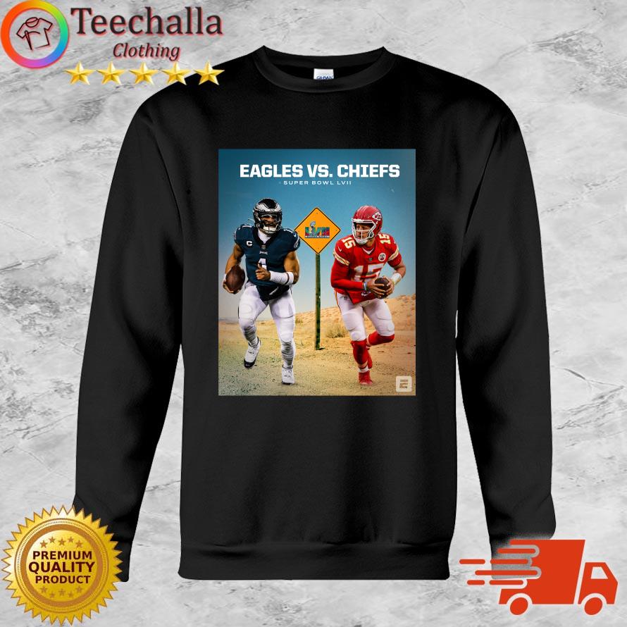 Eagles Vs Chiefs Super Bowl LVII 2023 sweats Sweatshirt