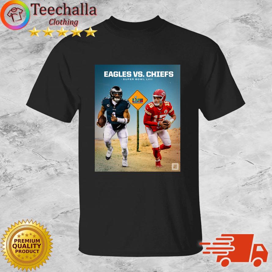 Eagles Vs Chiefs Super Bowl LVII 2023 sweatshirt