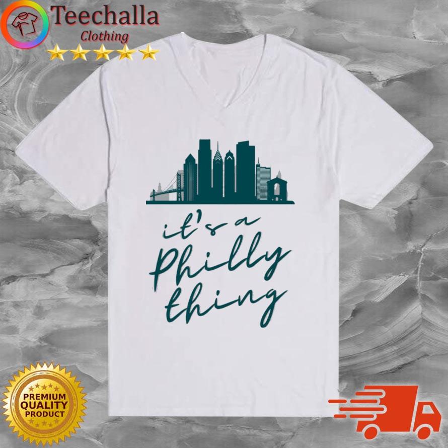 It’s a Philly Thing Shirt Philadelphia Citizen Shirt V-neck