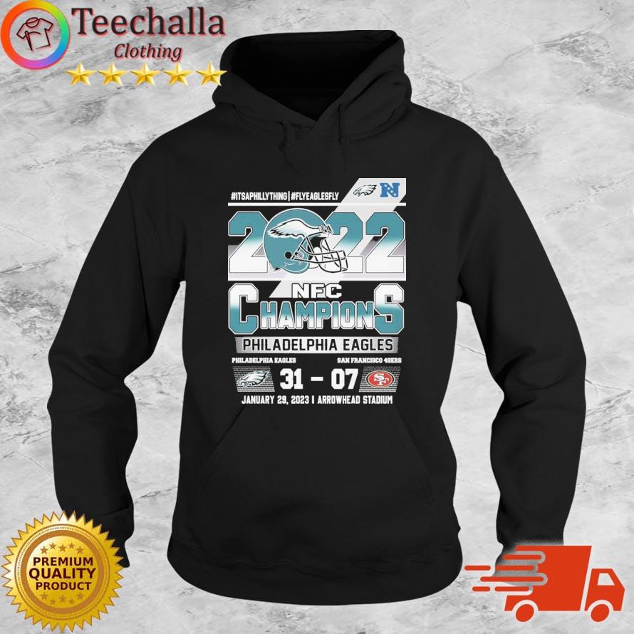 #Itsaphillything #FlyEaglesFly 2022 NFC Champions Philadelphia Eagles s Hoodie