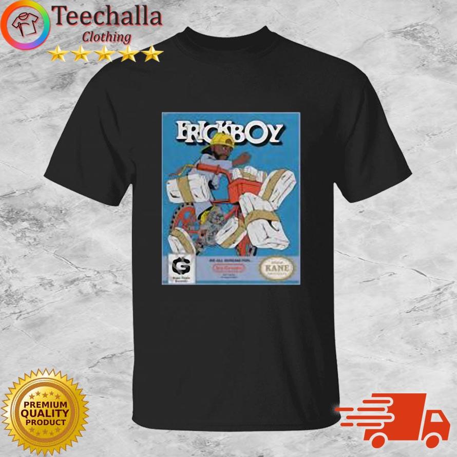 Official Brickboy T-Shirt