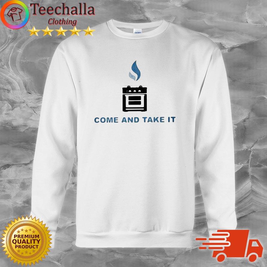 Official Gas Stoves Come And Take It Shirt