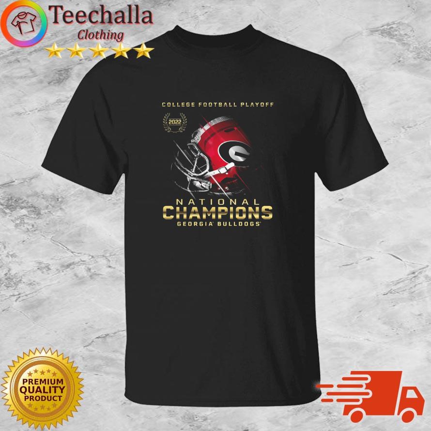 Official Georgia Bulldogs 2022 College Football Playoff National Champions shirt