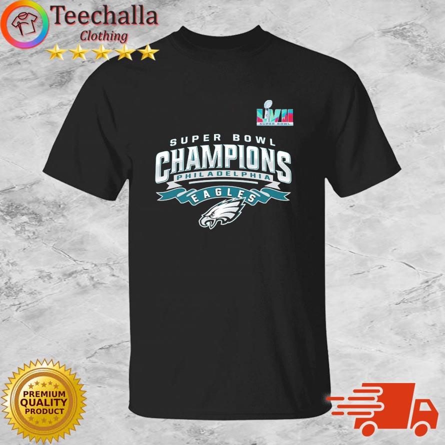 Official Philadelphia Eagles LVII Super Bowl 2023 shirt