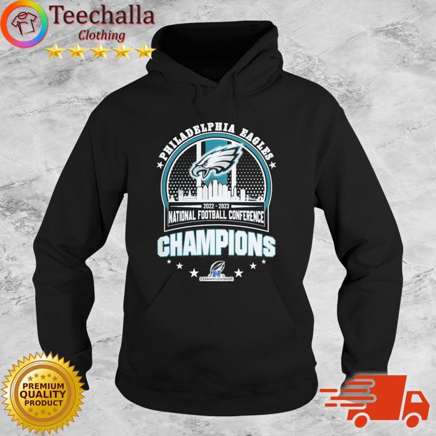 Philadelphia Eagles 2022-2023 National Football Conference Champions s Hoodie