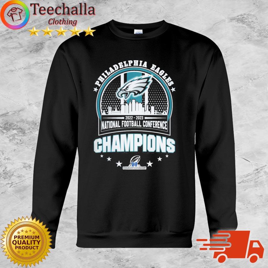 Philadelphia Eagles 2022-2023 National Football Conference Champions s Sweatshirt