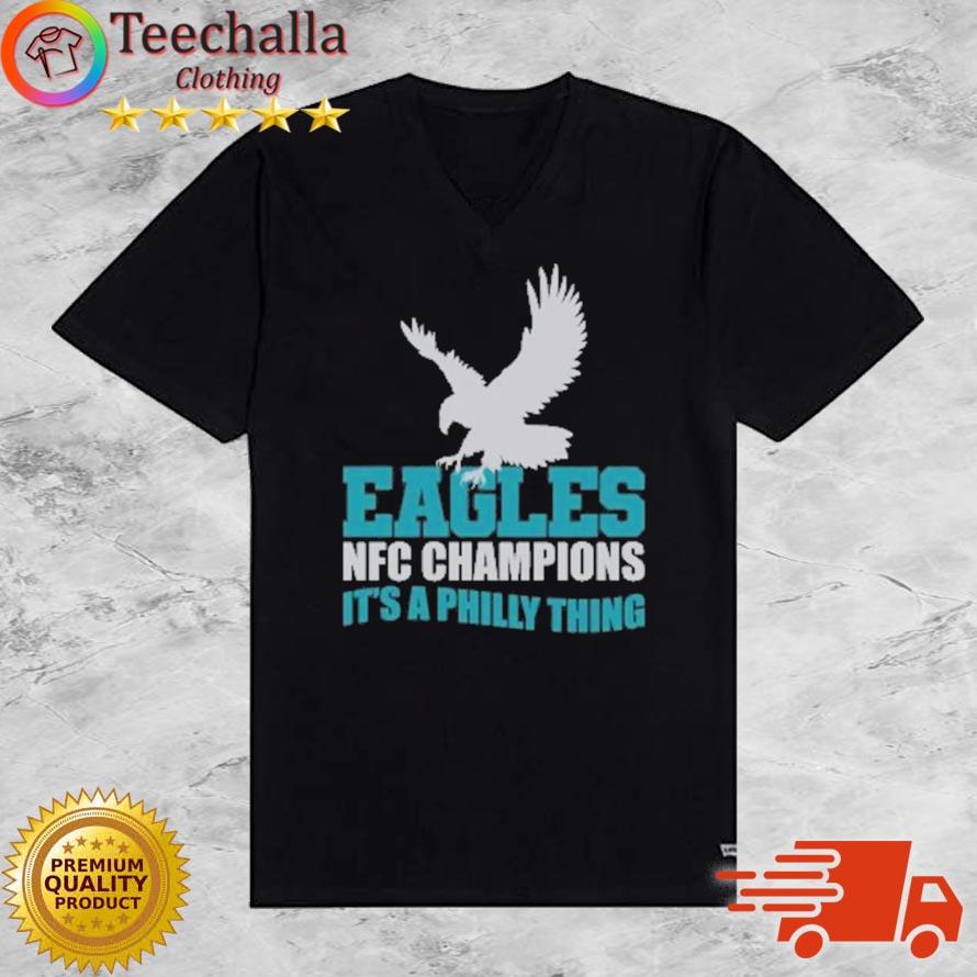 Philadelphia Eagles 2022 NFC Champions It's A Philly Thing s V-neck