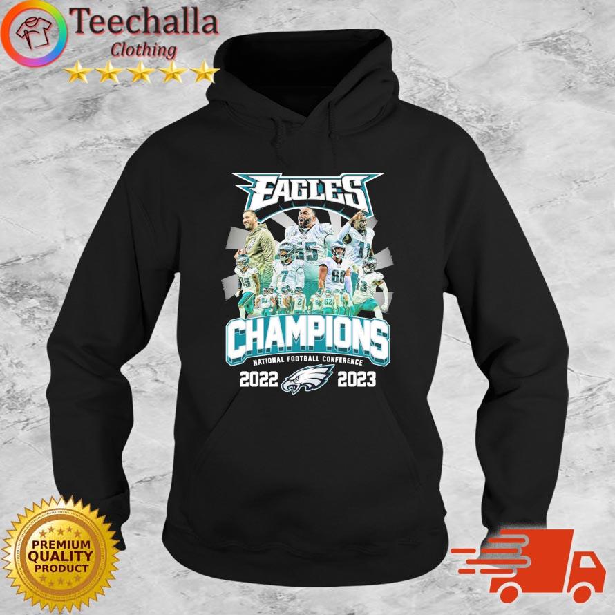 Philadelphia Eagles Champions National Football Conference 2022-2023 s Hoodie