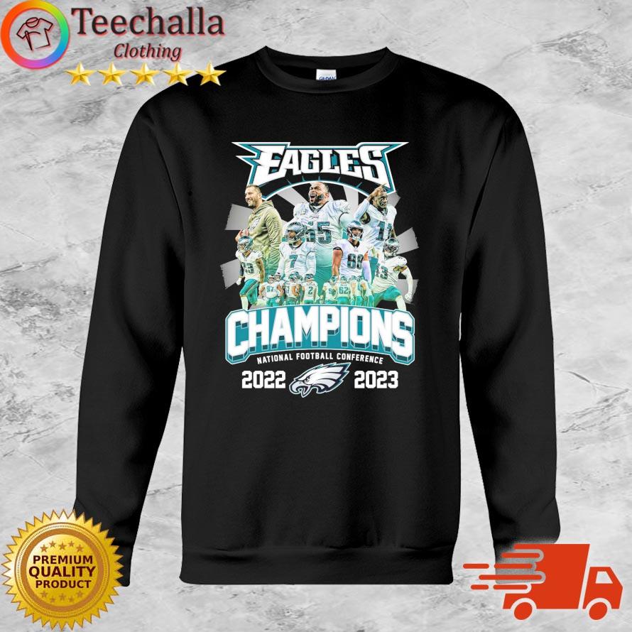Philadelphia Eagles Champions National Football Conference 2022-2023 s Sweatshirt