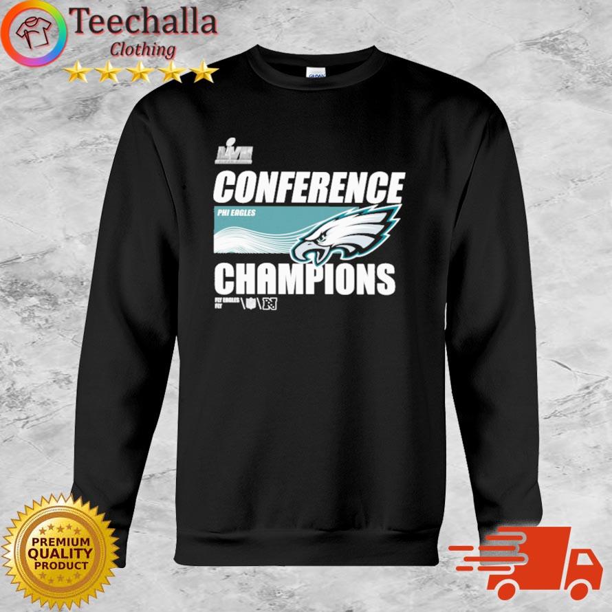 Philadelphia Eagles Conference Champions 2022 Fly Eagles Fly s Sweatshirt