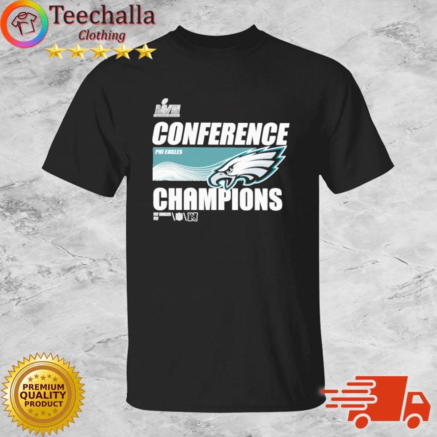Philadelphia Eagles Conference Champions 2022 Fly Eagles Fly shirt