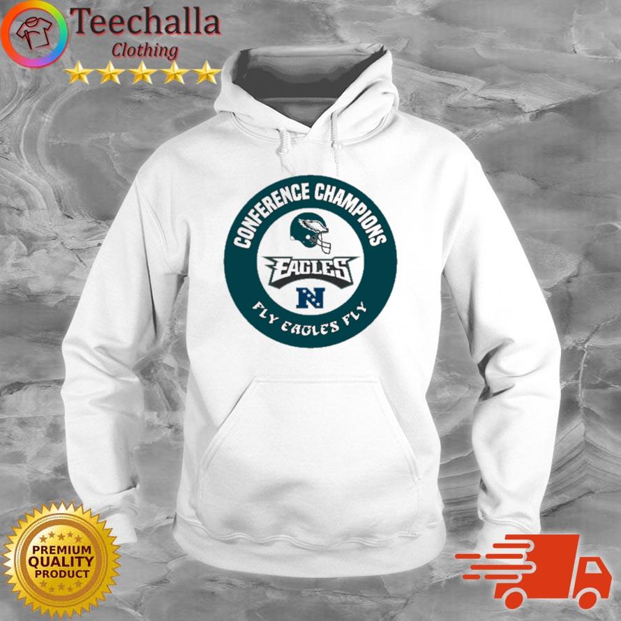 Philadelphia Eagles Conference Champions Fly Eagles Fly s Hoodie