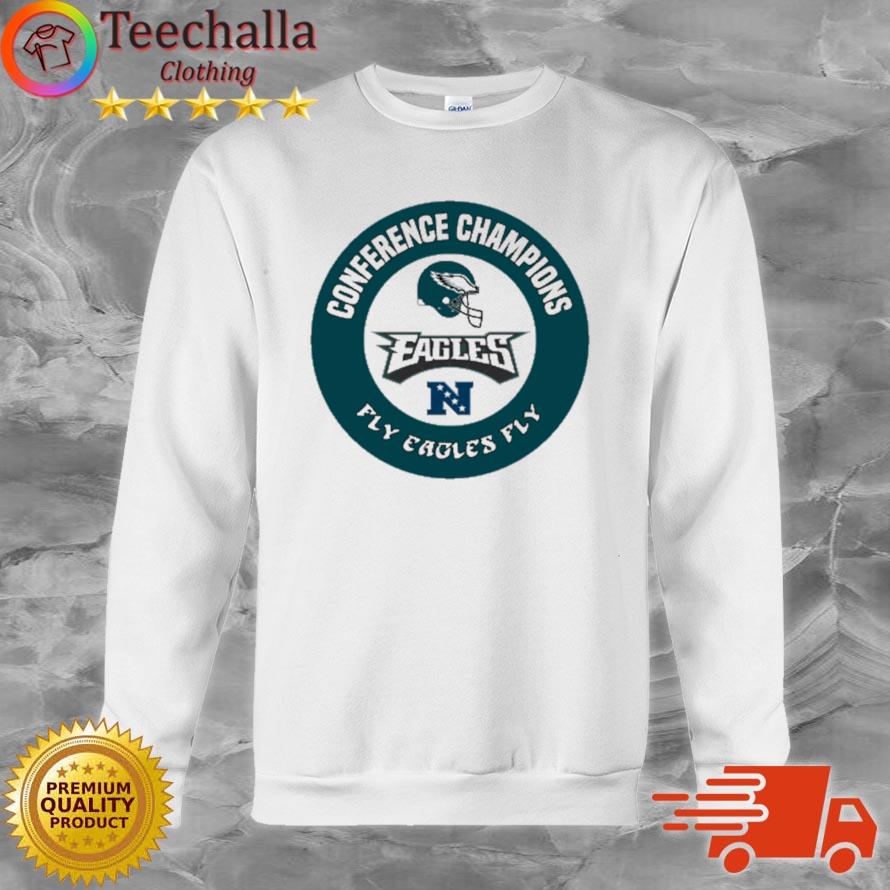 Philadelphia Eagles Conference Champions Fly Eagles Fly s Sweatshirt