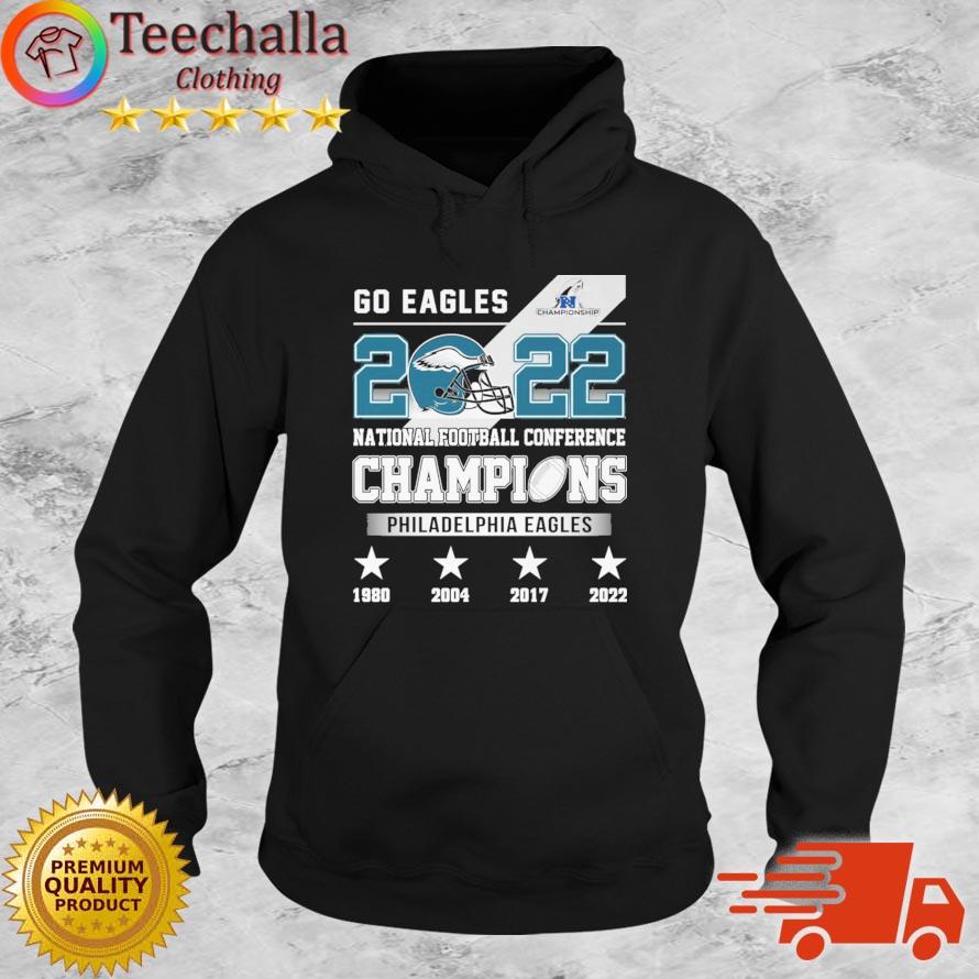 Philadelphia Eagles Go Eagles 2022 National Football Conference Champions s Hoodie