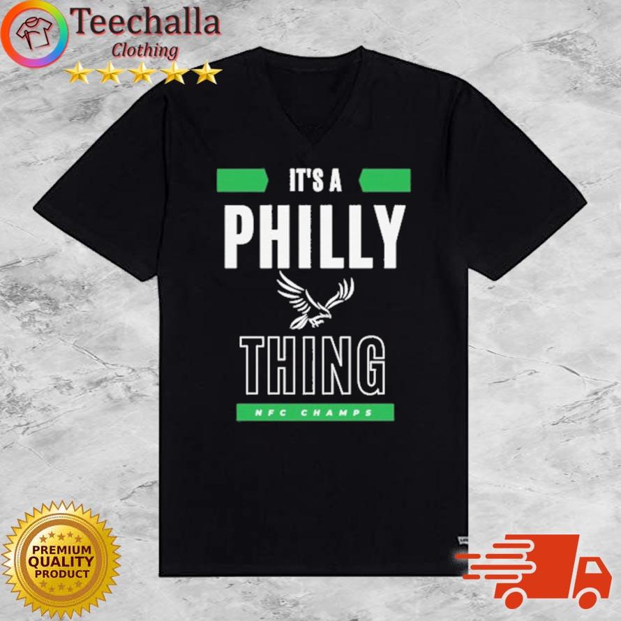 Philadelphia Eagles It's A Philly Thing NFC Champs s V-neck
