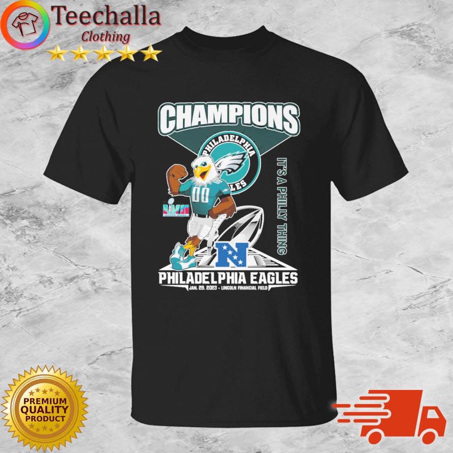 Philadelphia Eagles NFC Champions LVII Super Bowl 2023 It's A Philly Thing shirt