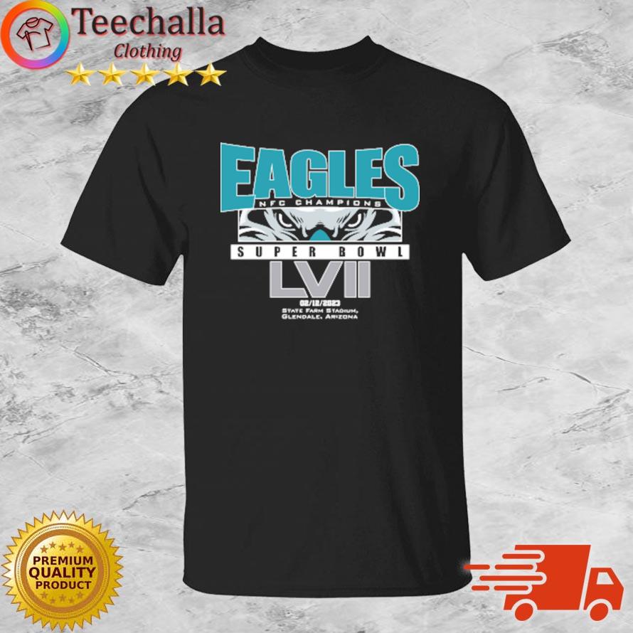 Philadelphia Eagles NFC Champions Super Bowl LVII shirt