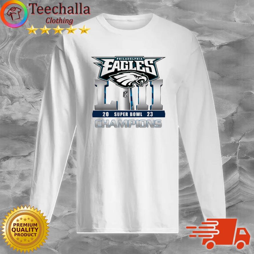 Philadelphia Eagles NFC Championship 2023 Shirt Long Sleeve