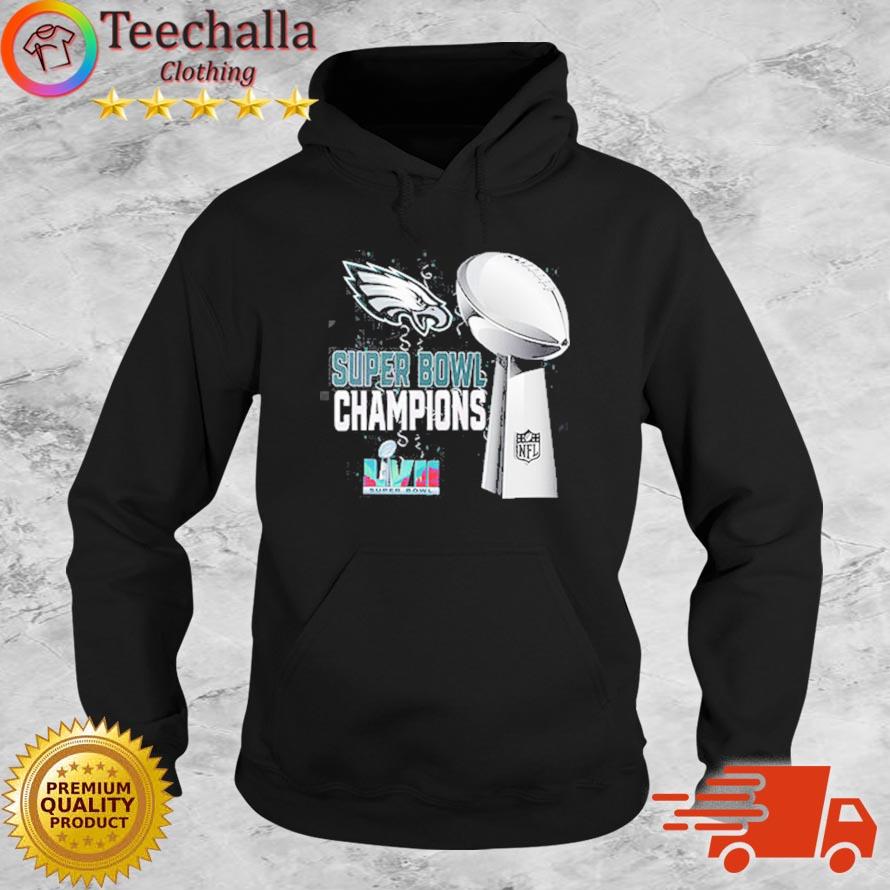 Philadelphia Eagles Super Bowl Champions LVII 2023 s Hoodie