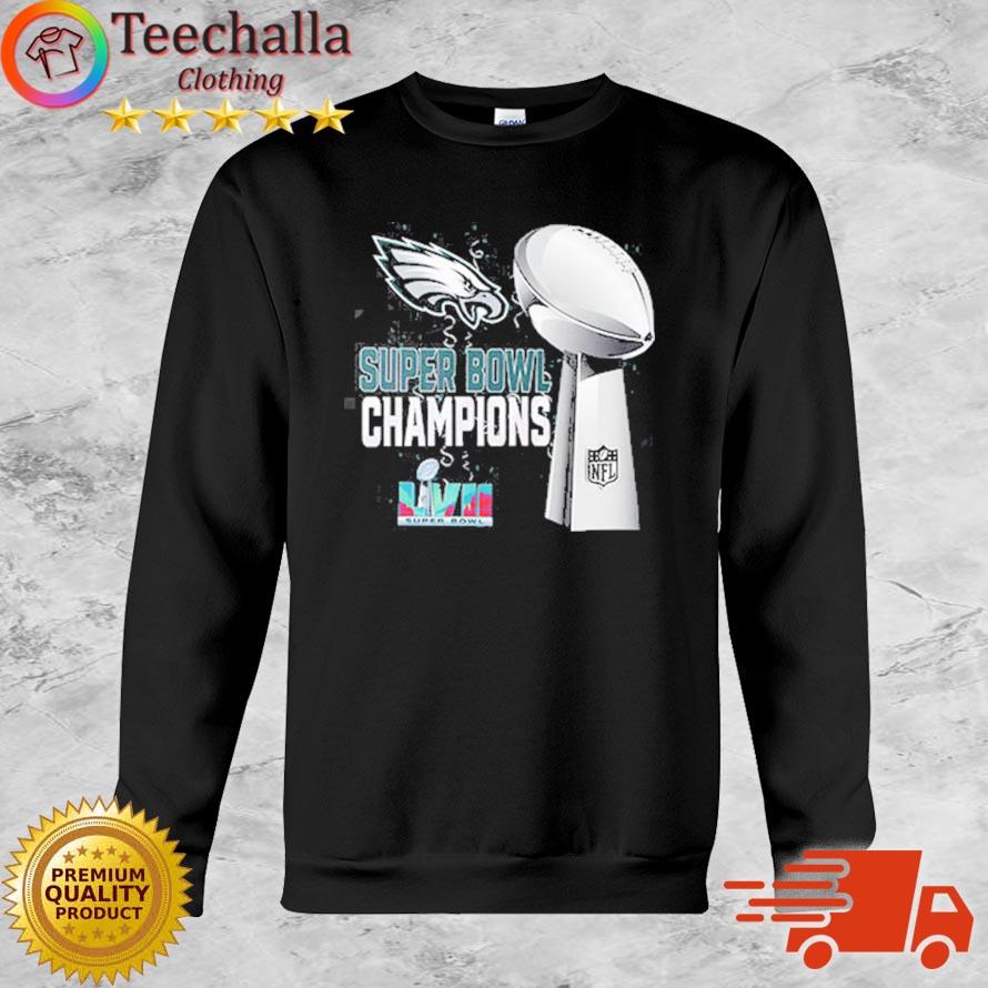Philadelphia Eagles Super Bowl Champions LVII 2023 s Sweatshirt