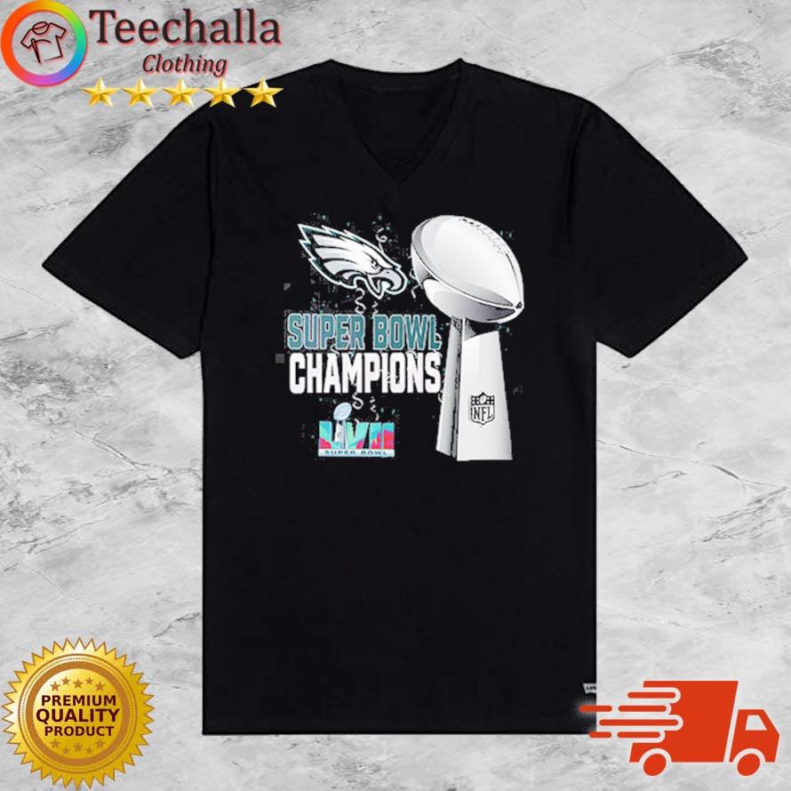 Philadelphia Eagles Super Bowl Champions LVII 2023 s V-neck