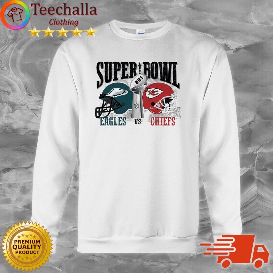 Philadelphia Eagles Vs Kansas City Chiefs 2023 LVII Super Bowl s Sweatshirt