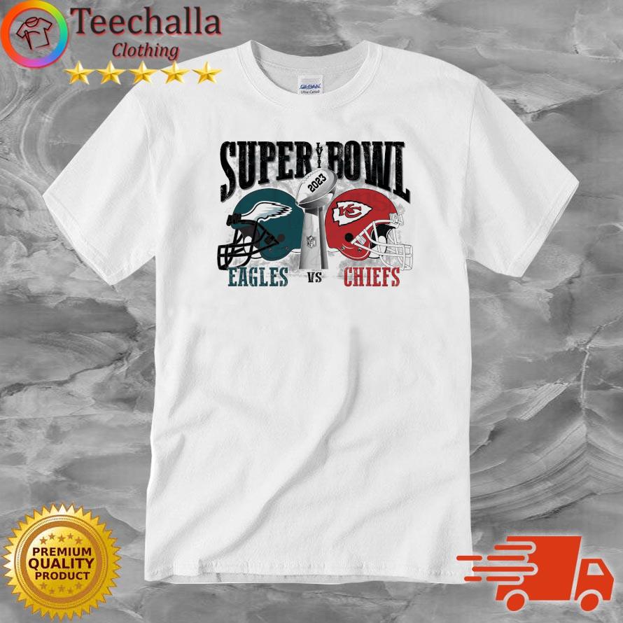 Philadelphia Eagles Vs Kansas City Chiefs 2023 LVII Super Bowl shirt