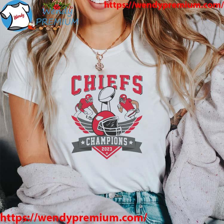 Kansas City Chief Super Bowl Champions 2023 shirt
