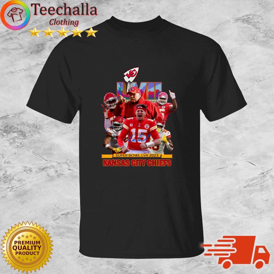 Super-Bowl LVII 2023 Chiefs Shirt - Teeholly