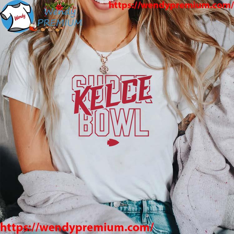 Kansas City Chiefs Travis Kelce Super Bowl LVII shirt