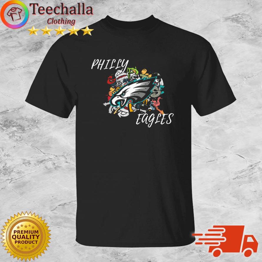 Philly Eagles 2023 Super Bowl LVII shirt
