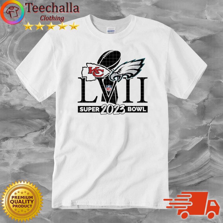 The Chiefs Vs Eagles LVII Super Bowl 2023 shirt