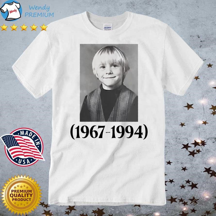 Original Kurt D. Cobain Child 1967-1994 T-shirt