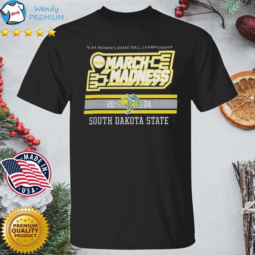 Original South Dakota State Women's Basketball NCAA March Madness 2024 T-shirt