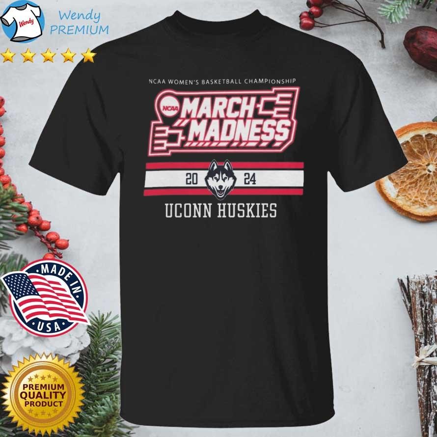 Original UConn Huskies Women's Basketball NCAA March Madness 2024 T-shirt