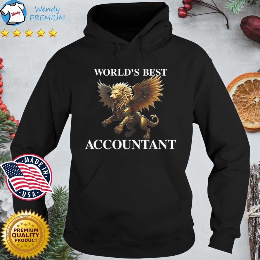 Original World's Best Accountant Hoodie den